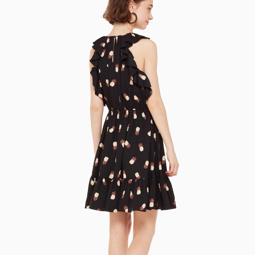 Kate Spade Pineapple Dress - Picture 2 of 6